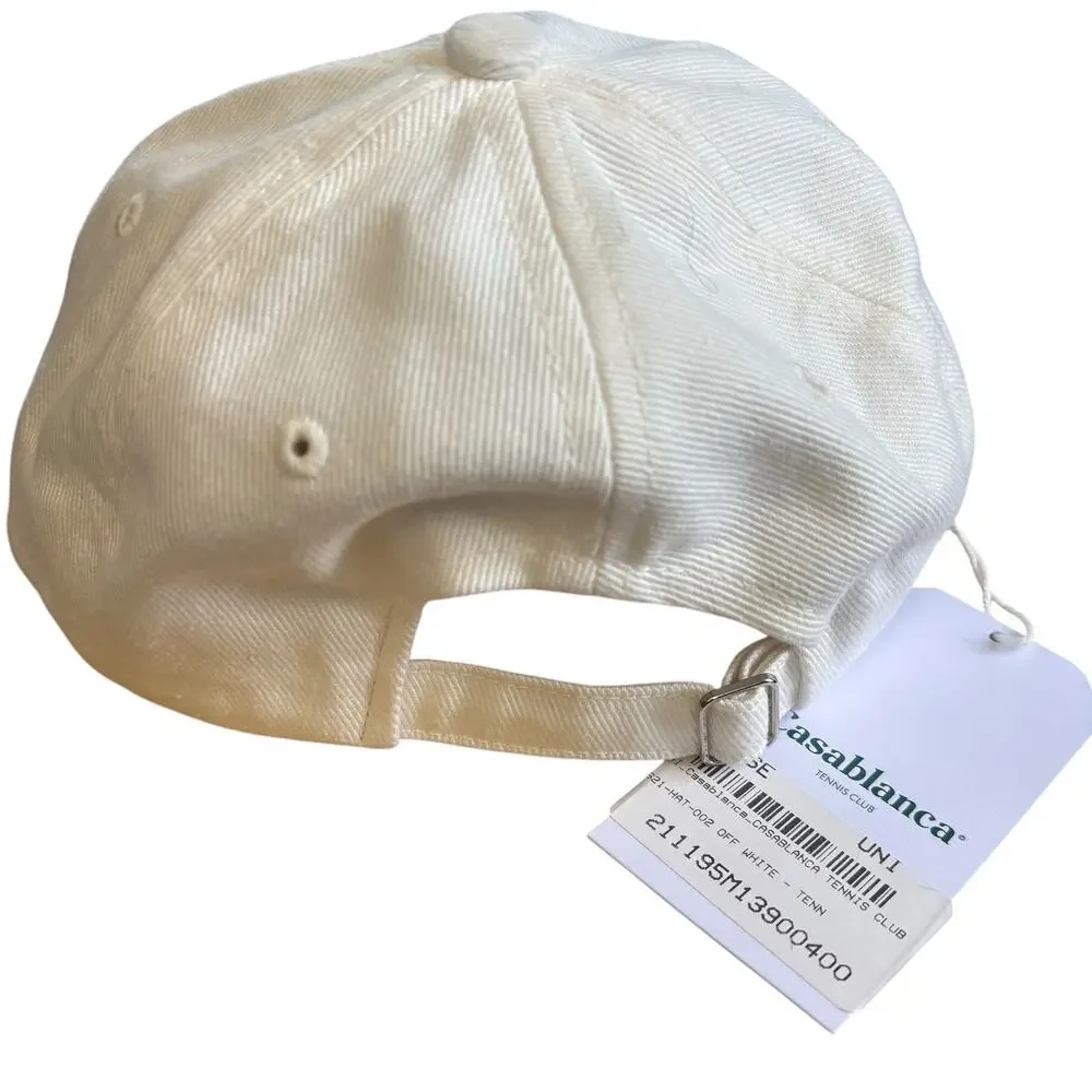 CASABLANCA TENNIS CLUB HAT NWT